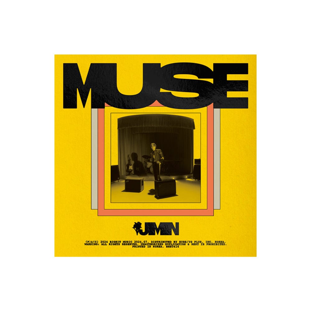 Album – Jimin (BTS) - 2nd Solo album [MUSE] | Big hit | K - Boo