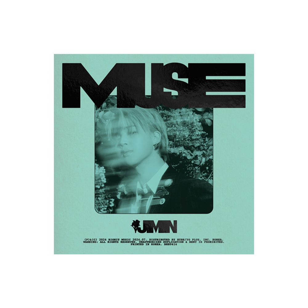Album – Jimin (BTS) - 2nd Solo album [MUSE] | Big hit | K - Boo