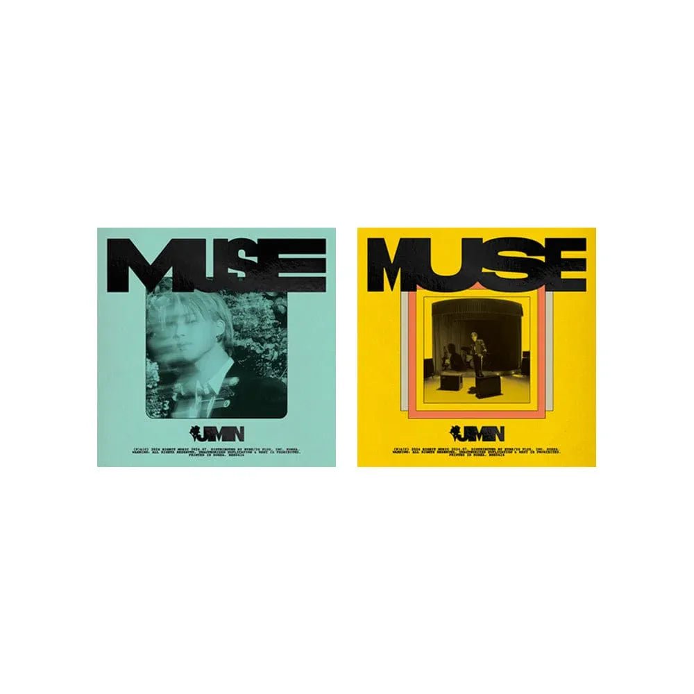 Album – Jimin (BTS) - 2nd Solo album [MUSE] | Big hit | K - Boo