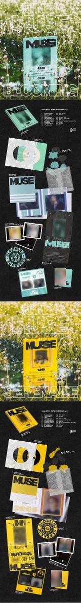 Album – Jimin (BTS) - 2nd Solo album [MUSE] | Big hit | K - Boo
