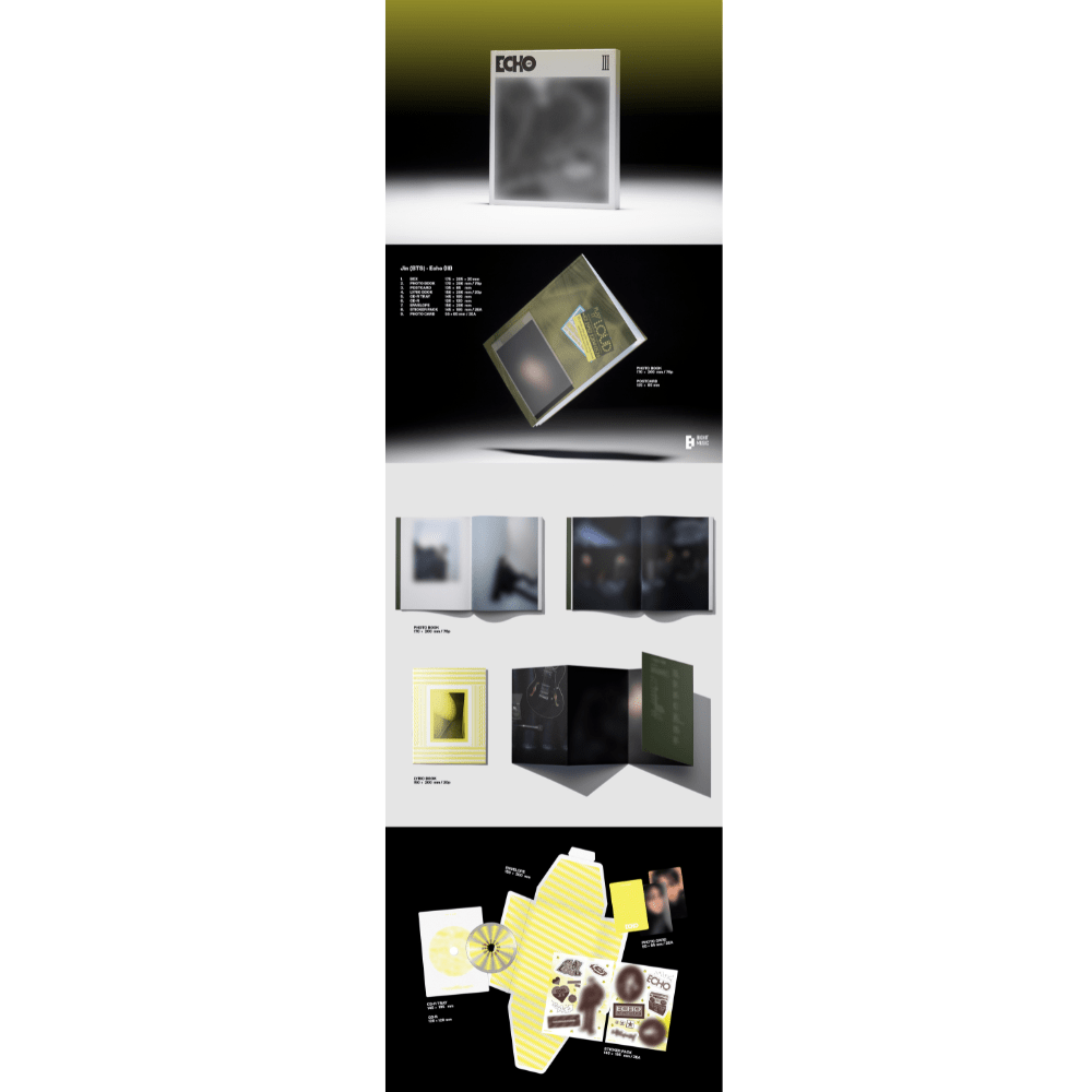 Album – JIN (BTS) - 2nd mini album 'Echo' | Big hit | K - Boo