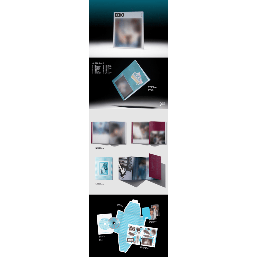 Album – JIN (BTS) - 2nd mini album 'Echo' | Big hit | K - Boo