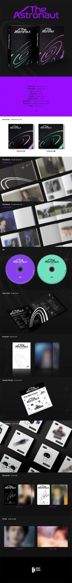 Album – JIN (BTS) - [The Astronaut] | Big hit | K - Boo