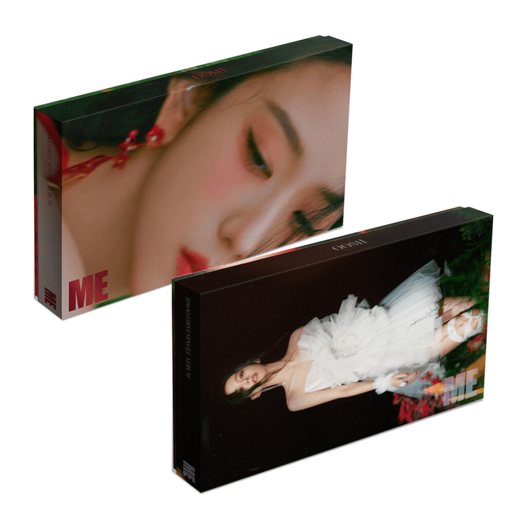 Album – JISOO (BLACKPINK) – 1st Single Album ME Standard | YG Entertainment | K - Boo