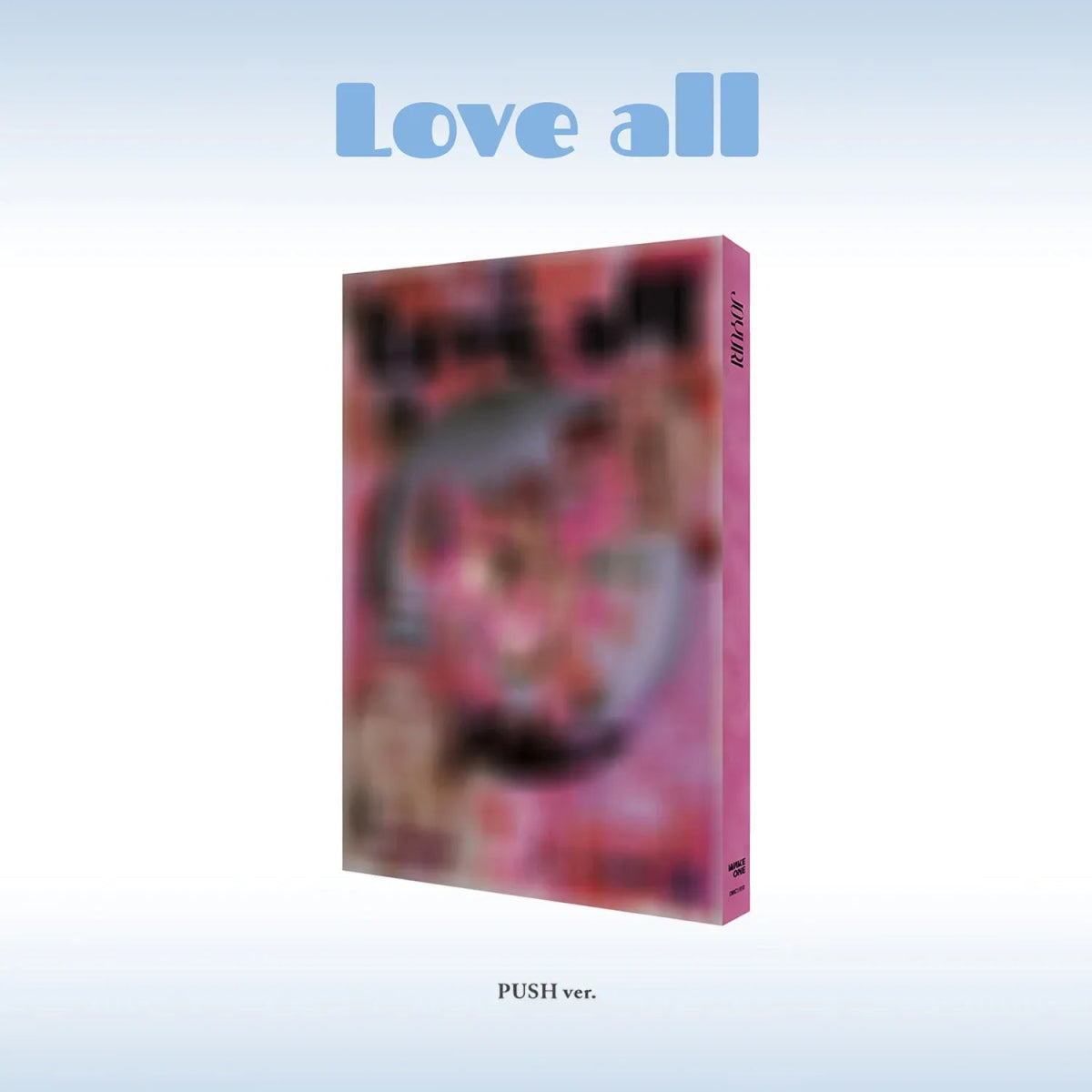 Album – JO YURI - 2nd mini album [LOVE ALL] | Wakeone | K - Boo
