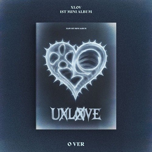 Album – (Jump up POB) XLOV – 1st Mini Album UXLXVE (O ver. / N ver.) | 257 Entertainment | K - Boo