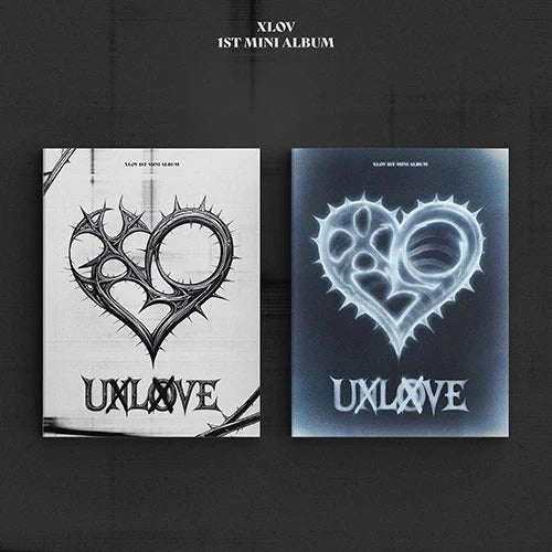 Album – (Jump up POB) XLOV – 1st Mini Album UXLXVE (O ver. / N ver.) | 257 Entertainment | K - Boo