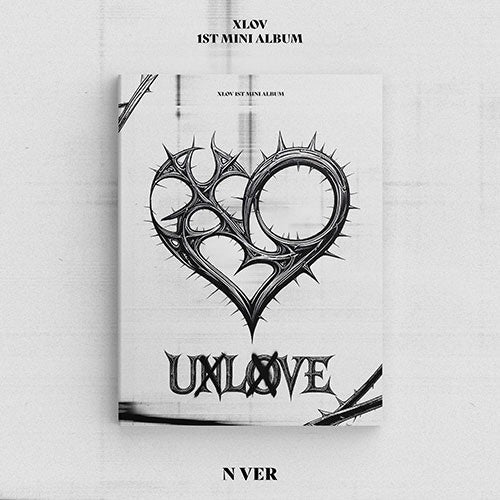 Album – (Jump up POB) XLOV – 1st Mini Album UXLXVE (O ver. / N ver.) | 257 Entertainment | K - Boo