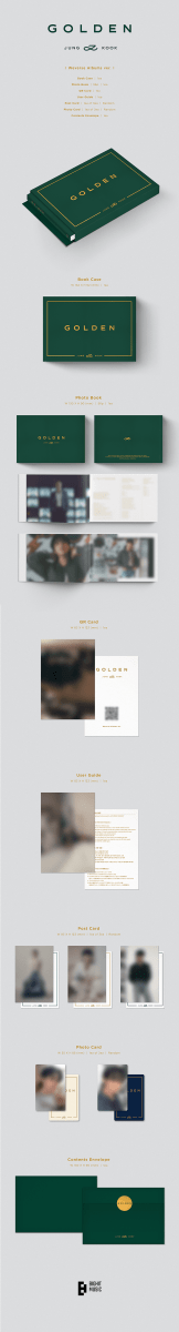 Album – Jungkook (BTS) - Golden (Weverse Ver.) | Big hit | K - Boo