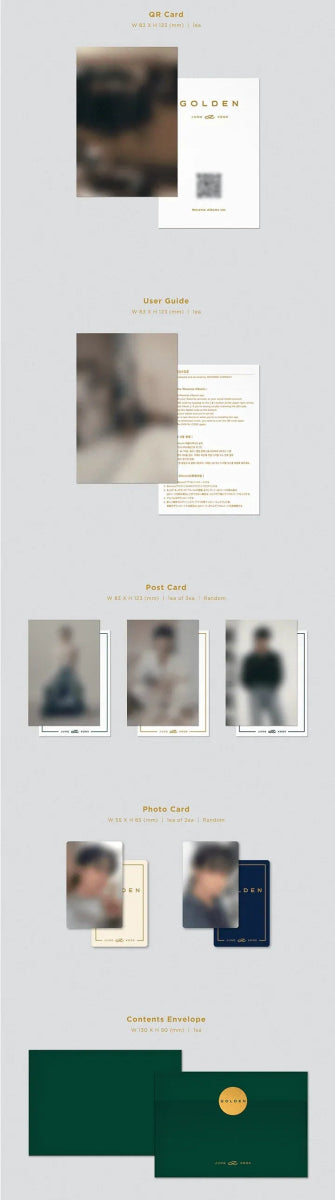 Album – Jungkook (BTS) - Golden (Weverse Ver.) | Big hit | K - Boo