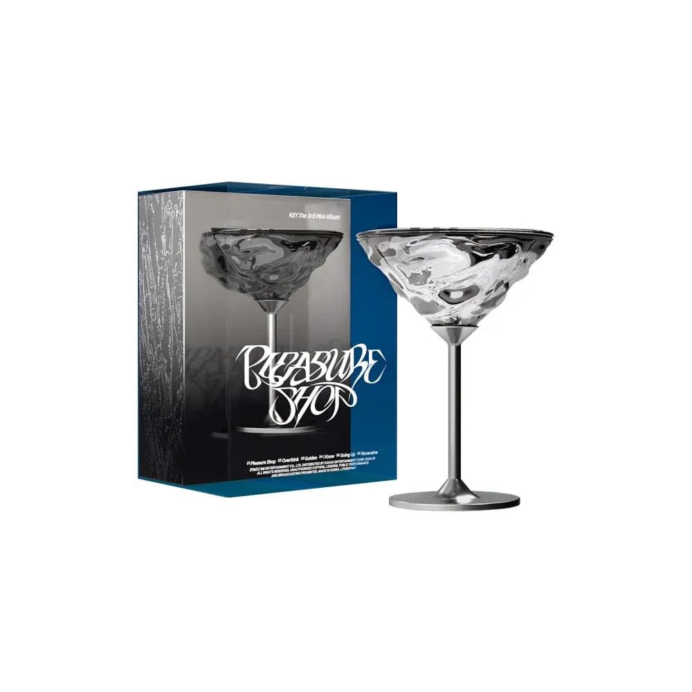 Album – Key (SHINee) - 3rd Mini Album [Pleasure Shop] (Glass Package Ver.) | SM entertainment | K - Boo