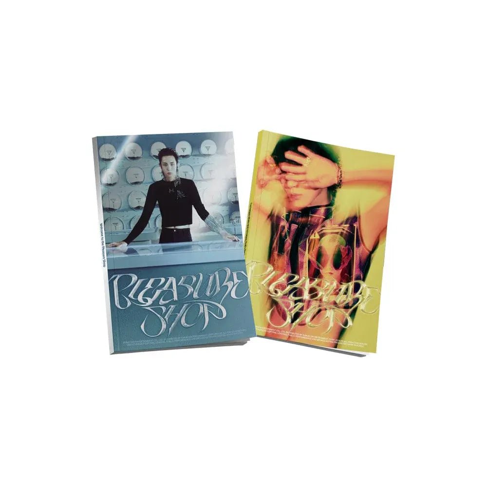 Album – Key (SHINee) - 3rd Mini Album [Pleasure Shop] (Pleasure Book Ver.) | SM entertainment | K - Boo