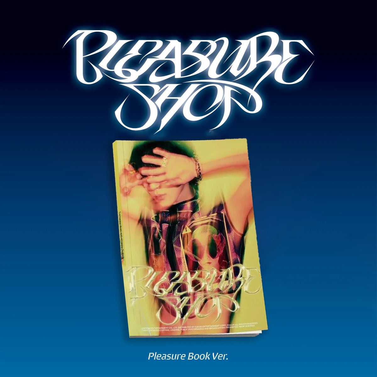 Album – Key (SHINee) - 3rd Mini Album [Pleasure Shop] (Pleasure Book Ver.) | SM entertainment | K - Boo