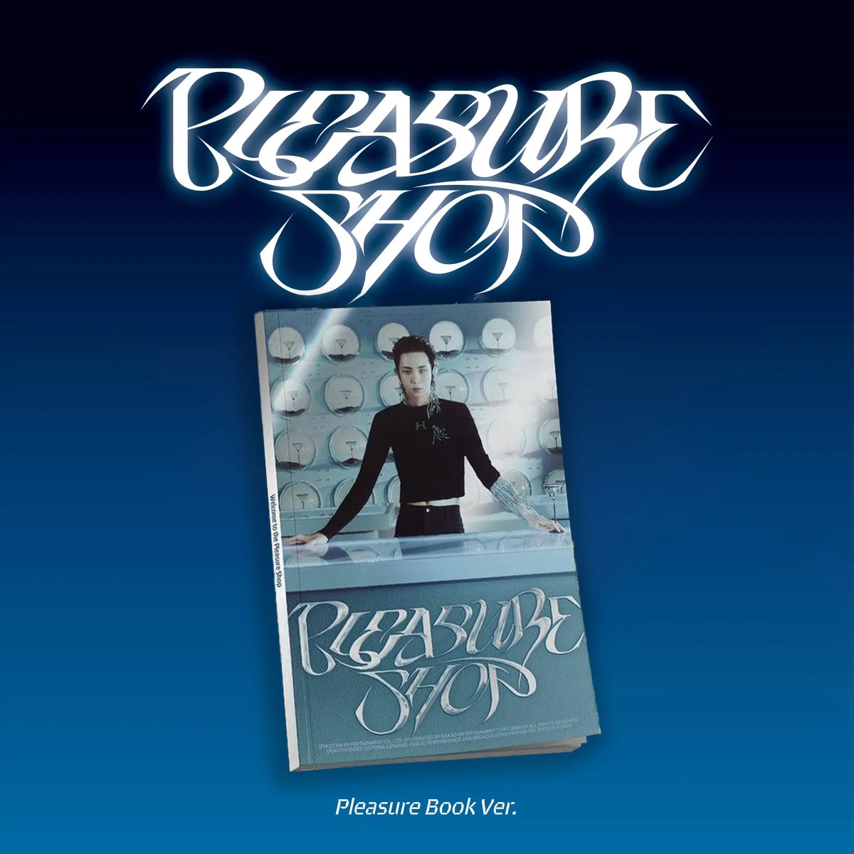 Album – Key (SHINee) - 3rd Mini Album [Pleasure Shop] (Pleasure Book Ver.) | SM entertainment | K - Boo