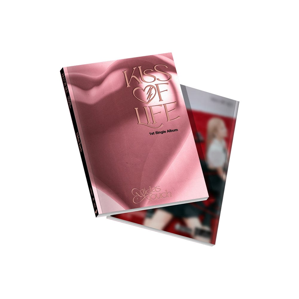 Album – KISS OF LIFE - 1st Single Album Midas Touch | s2 entertainment | K - Boo