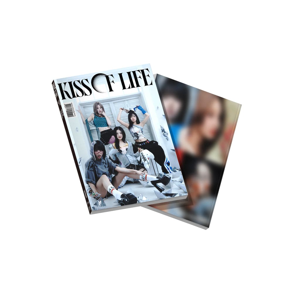 Album – KISS OF LIFE - 3rd Mini Album Lose Your Self (Magazine Ver.) | s2 entertainment | K - Boo