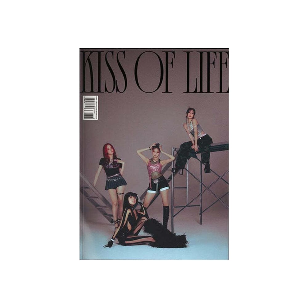 Album – KISS OF LIFE - Born to be XX 2nd mini album | s2 entertainment | K - Boo