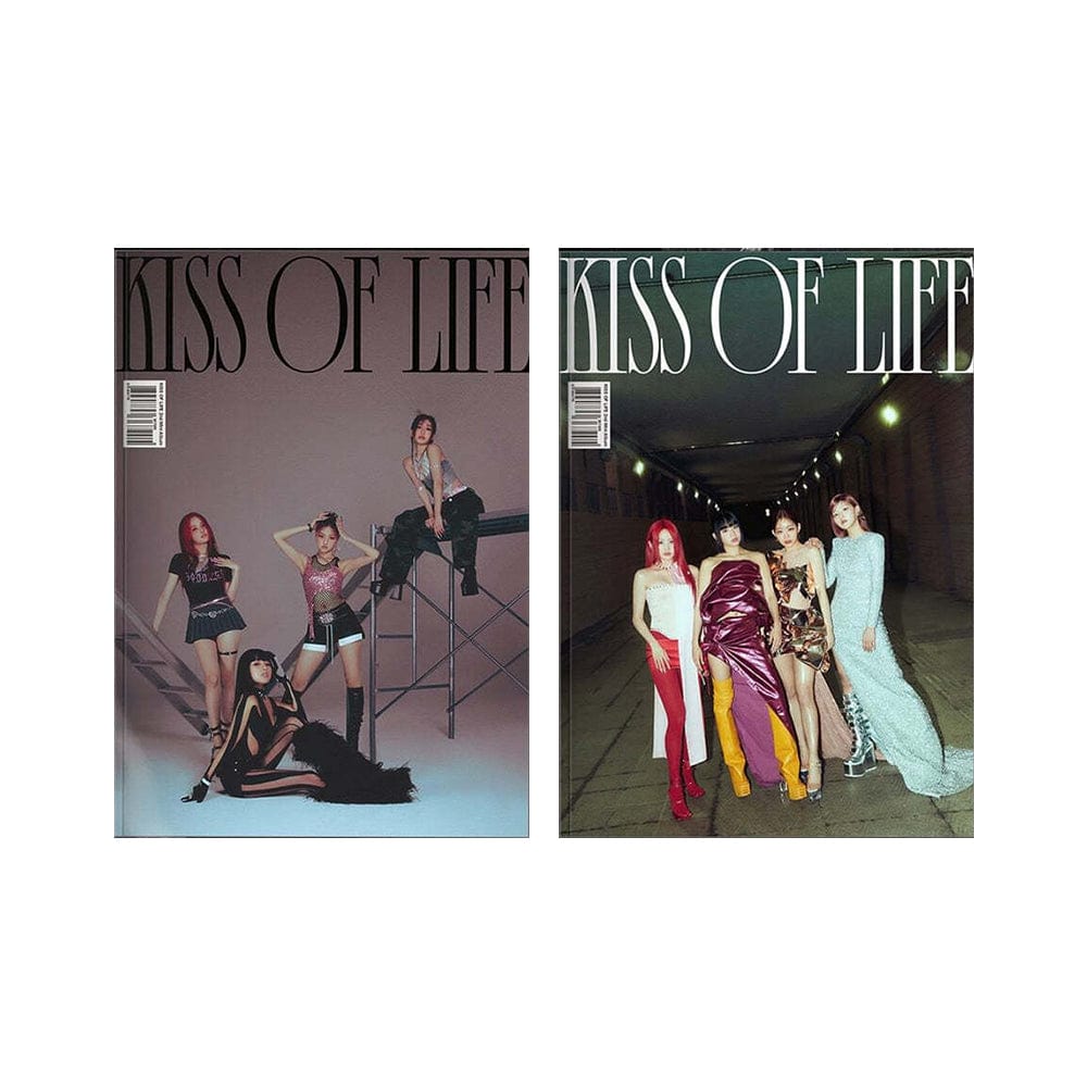 Album – KISS OF LIFE - Born to be XX 2nd mini album | s2 entertainment | K - Boo