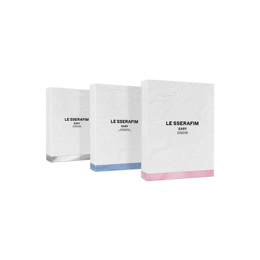 Album – Le Sserafim - 3rd Mini album [EASY] | Source music | K - Boo