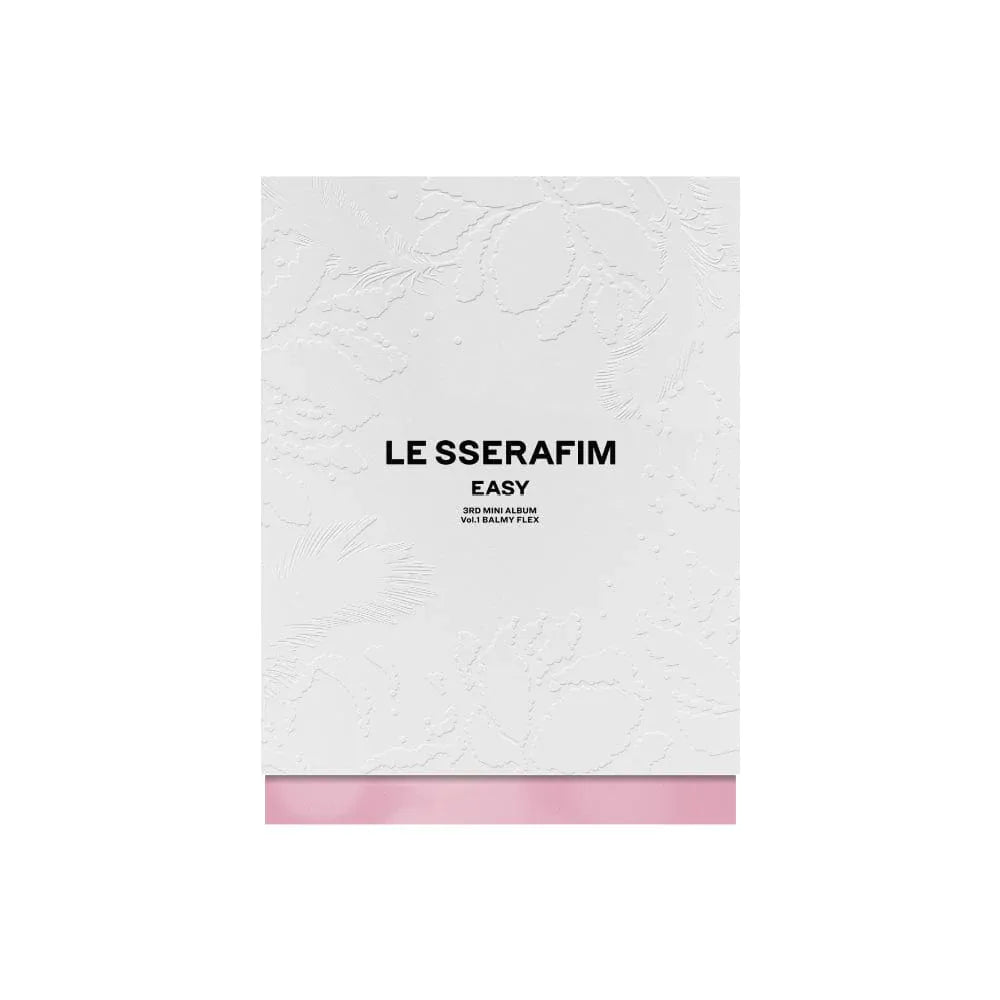 Album – Le Sserafim - 3rd Mini album [EASY] | Source music | K - Boo