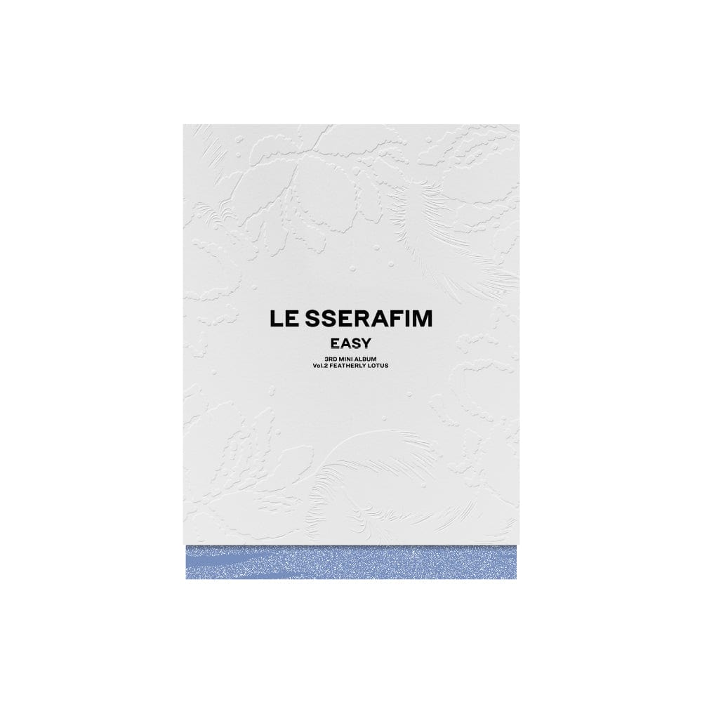 Album – Le Sserafim - 3rd Mini album [EASY] | Source music | K - Boo