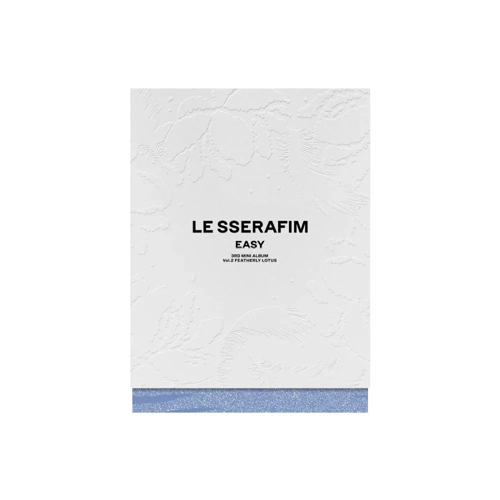 Album – Le Sserafim - 3rd Mini album [EASY] | Source music | K - Boo