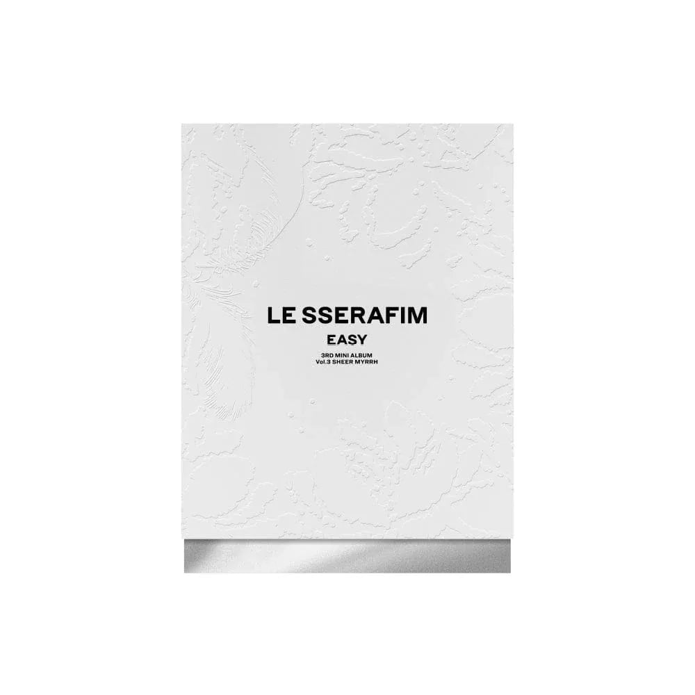 Album – Le Sserafim - 3rd Mini album [EASY] | Source music | K - Boo
