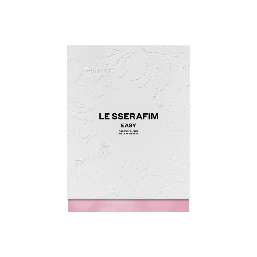 Album – Le Sserafim - 3rd Mini album [EASY] | Source music | K - Boo