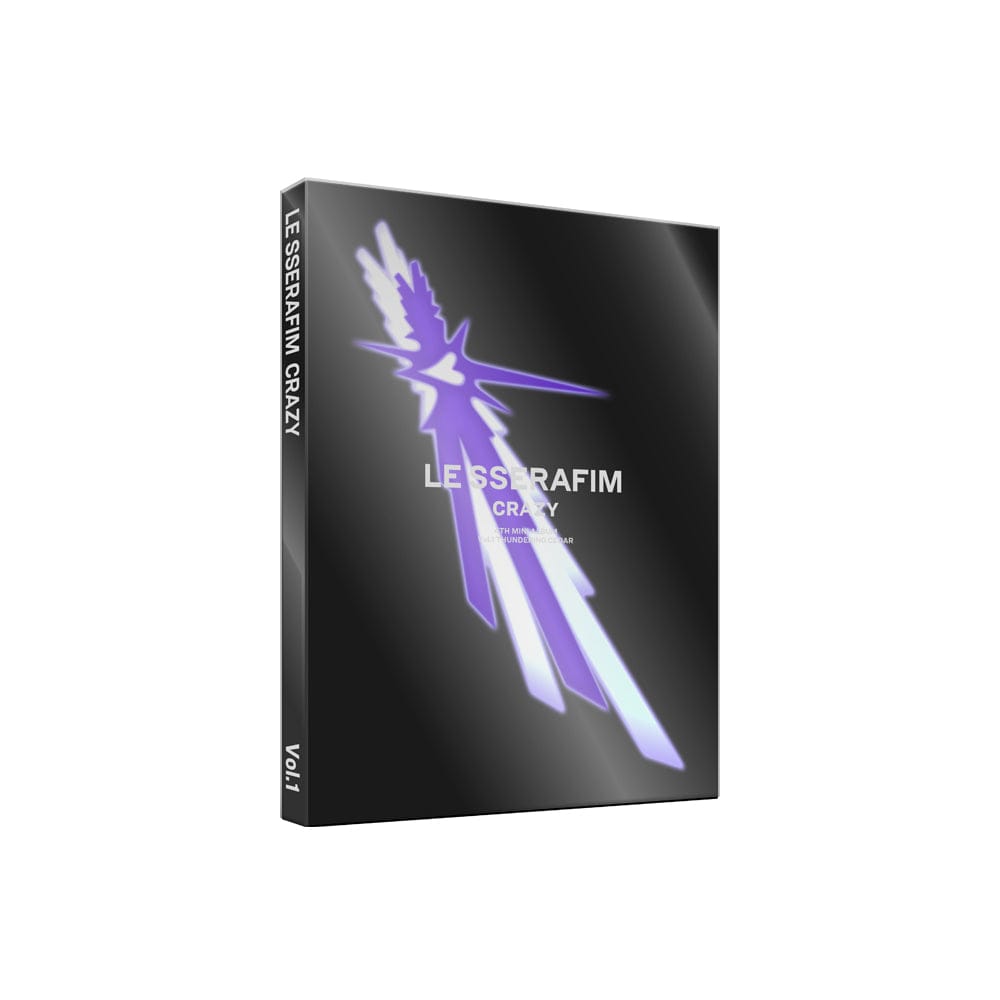 Album – Le Sserafim - 4th Mini album [CRAZY] | Source music | K - Boo