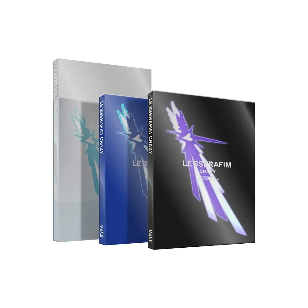 Album – Le Sserafim - 4th Mini album [CRAZY] | Source music | K - Boo