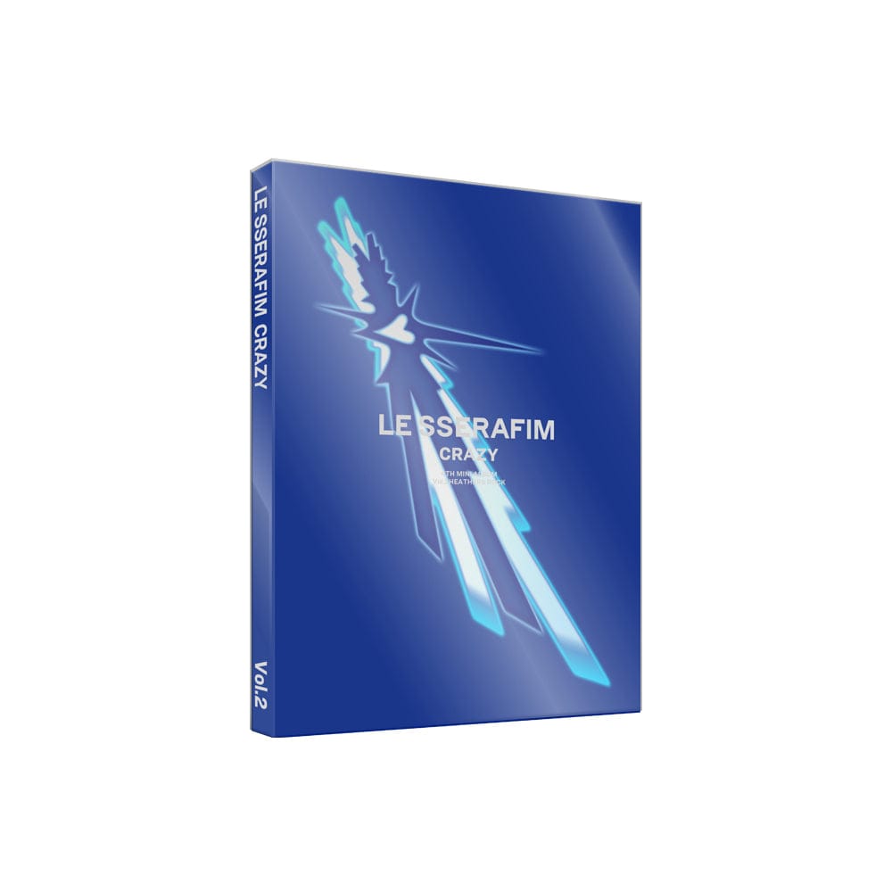 Album – Le Sserafim - 4th Mini album [CRAZY] | Source music | K - Boo