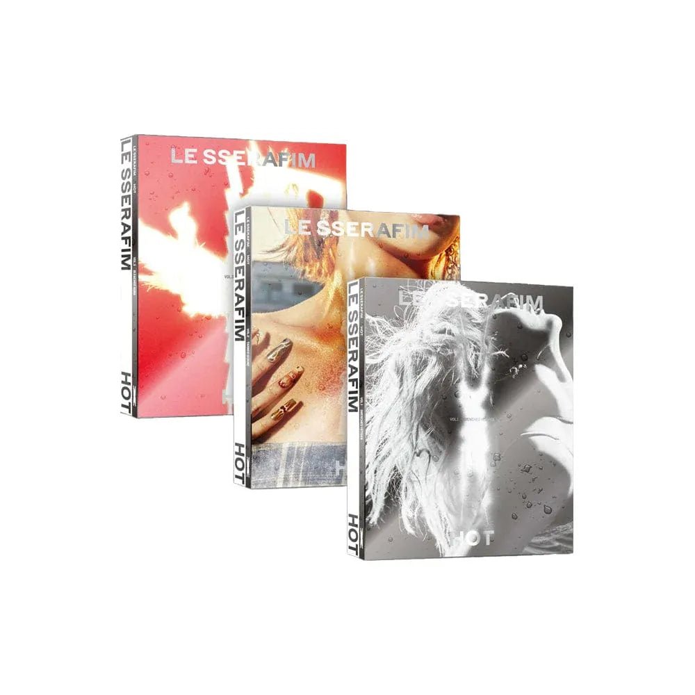 LE SSERAFIM - 5th mini album 'HOT'