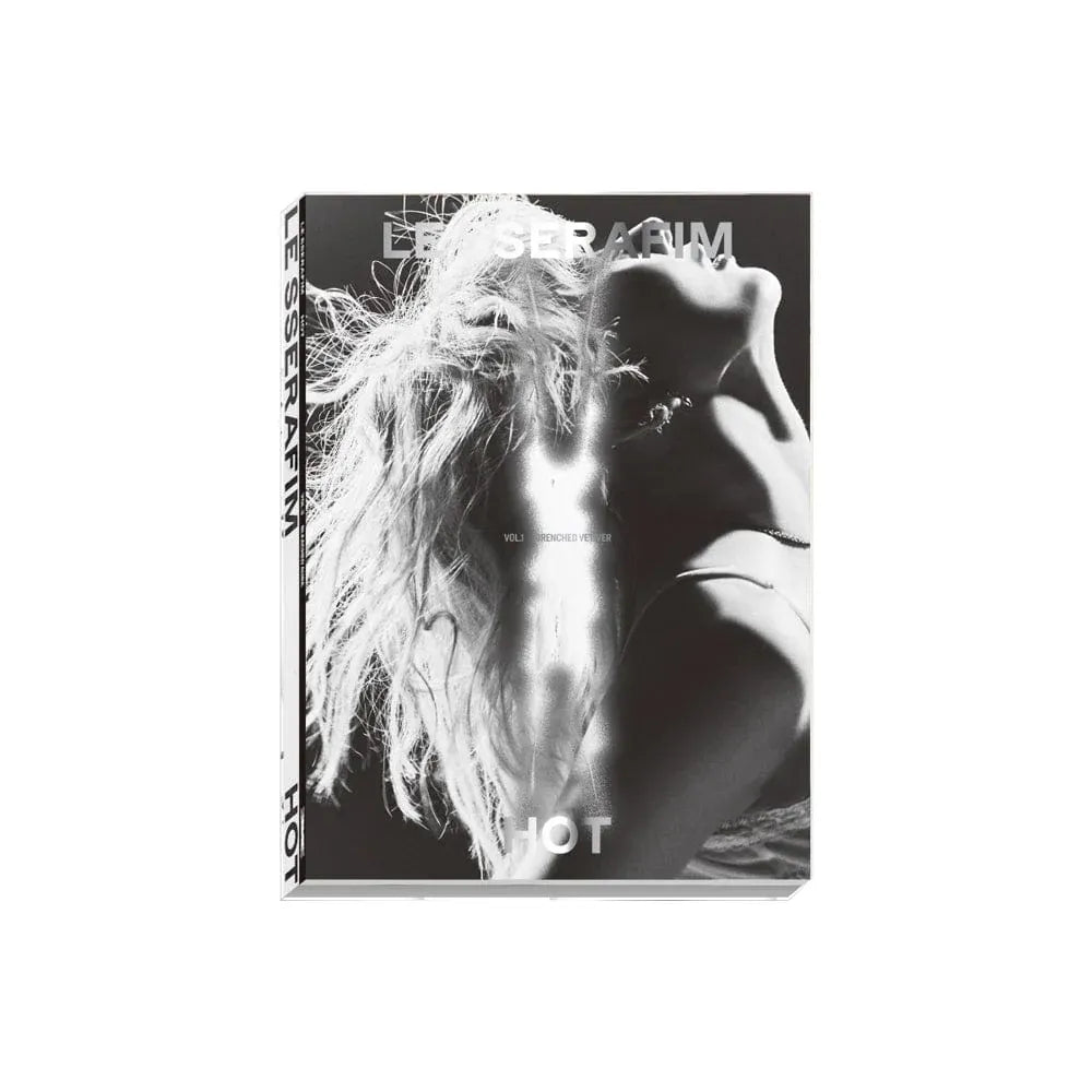 LE SSERAFIM - 5th mini album 'HOT'