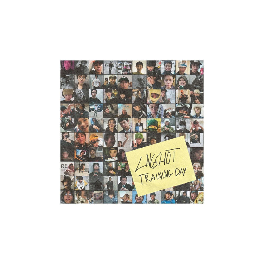 LNGSHOT Debut EP Album Training Day (Limited Edition ver.) kpop — K-BOO