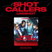 Album – LNGSHOT - EP Album [SHOT CALLERS] (Standard Ver.) | More vision | K - Boo
