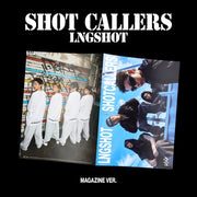 LNGSHOT LNGSHOT EP SHOT CALLERS (Magazine Ver.) Album kpop — K-BOO