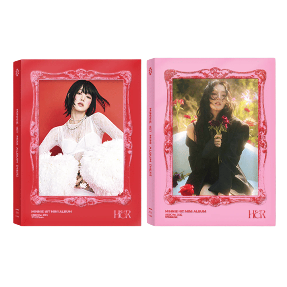 Album – MINNIE ((G)I - DLE) – 1st Mini Album HER | Cube Entertainment | K - Boo