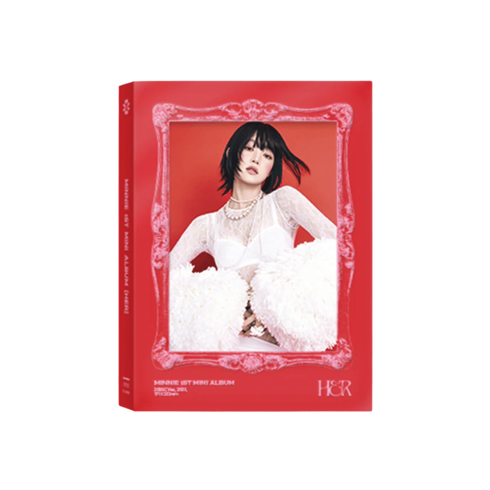 Album – MINNIE ((G)I - DLE) – 1st Mini Album HER | Cube Entertainment | K - Boo