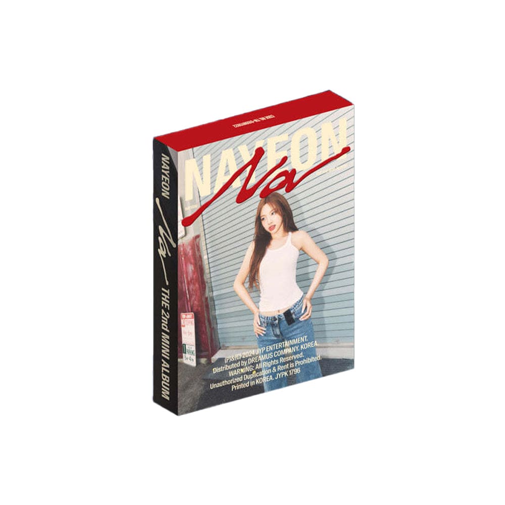 Album – NAYEON (TWICE) - 2ND MINI ALBUM [NA] | JYP entertainment | K - Boo