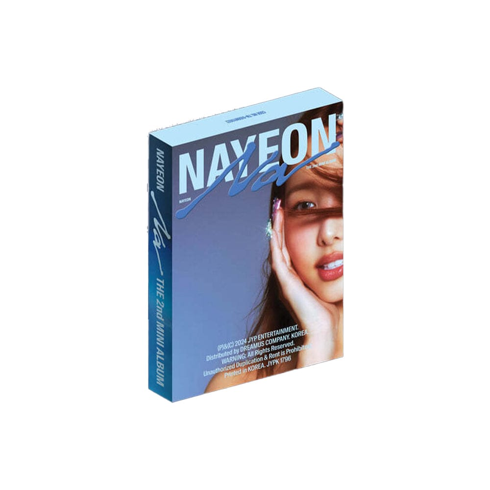 Album – NAYEON (TWICE) - 2ND MINI ALBUM [NA] | JYP entertainment | K - Boo