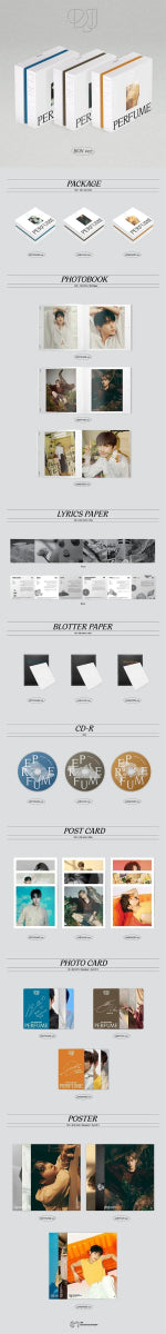 Album – NCT DOJAEJUNG - The 1st Mini Album [Perfume] (Box Ver.) | SM entertainment | K - Boo