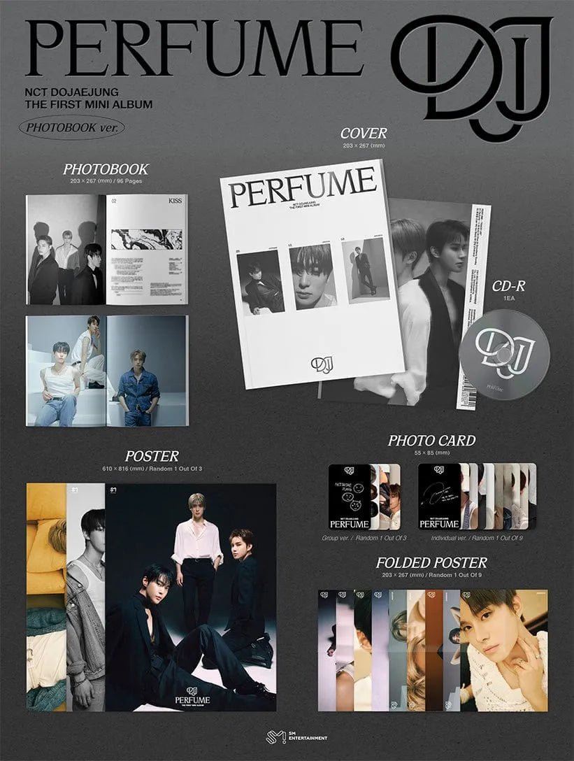 Album – NCT DOJAEJUNG - The 1st Mini Album [Perfume] (Photobook Ver.) | SM entertainment | K - Boo