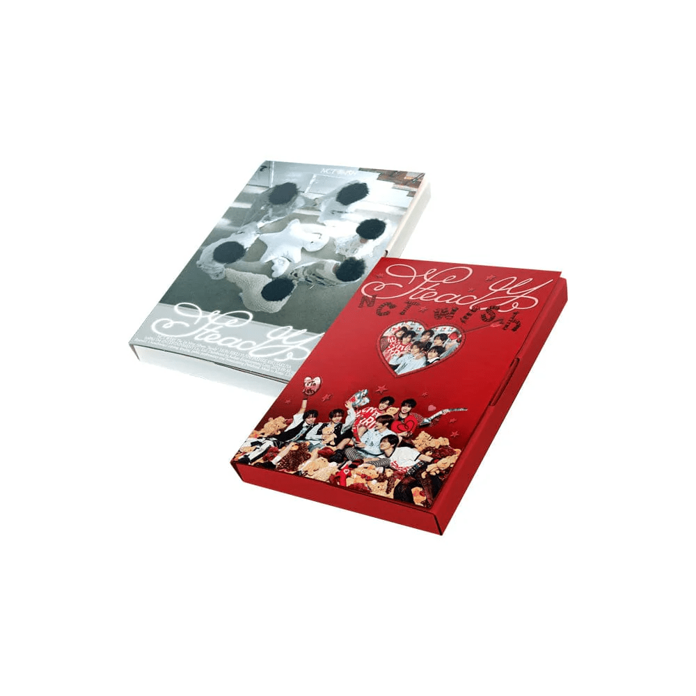 Album – NCT WISH - 1st Mini Album - Steady (Photobook Ver.) | SM entertainment | K - Boo