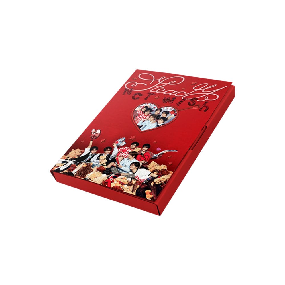 NCT WISH 1st Mini Album - Steady (Photobook Ver.) kpop — K-BOO