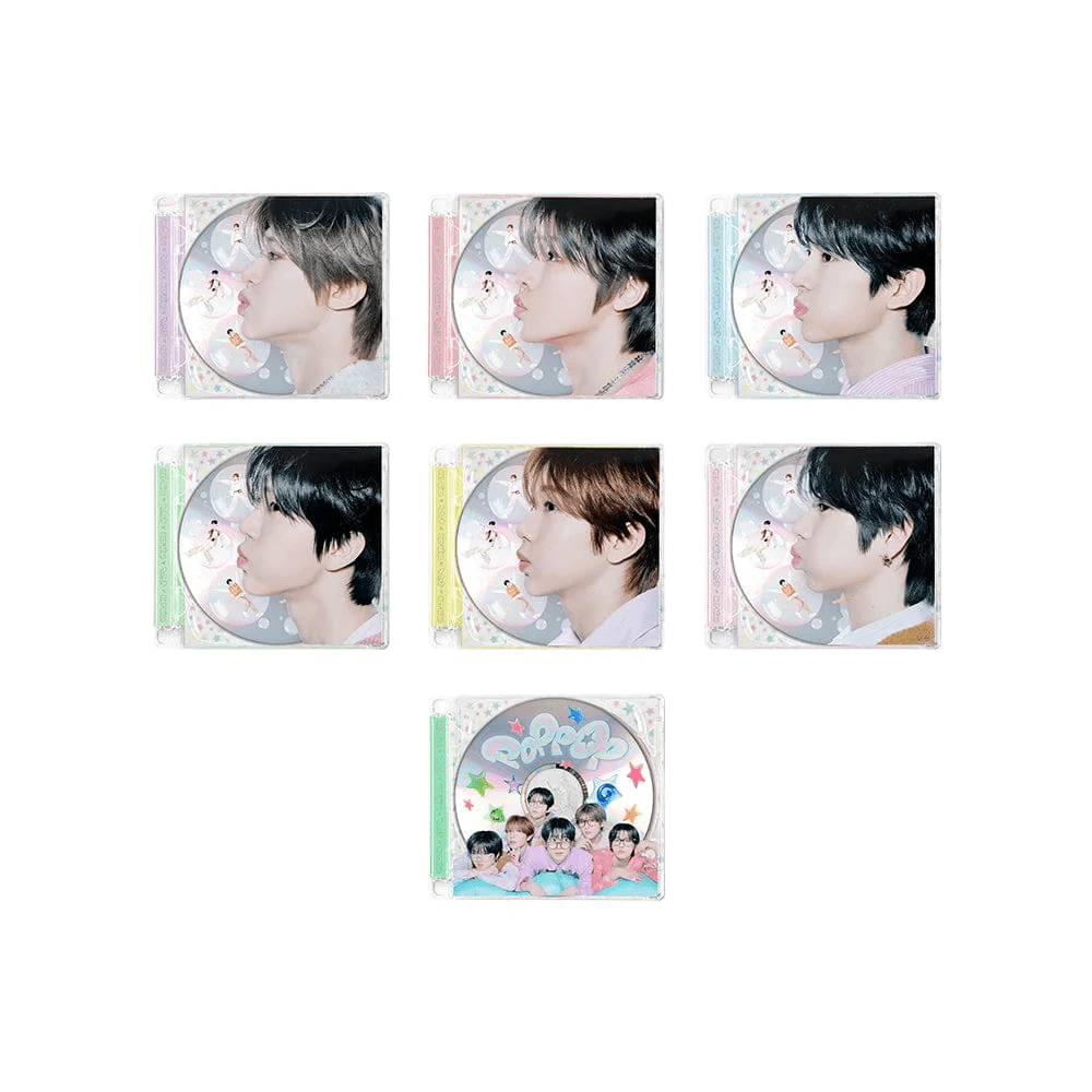 Album – NCT WISH - 2nd mini album [poppop] (Jewel Case Ver.) | SM entertainment | K - Boo