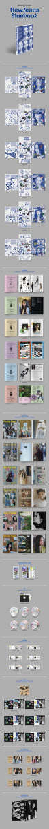 Album – NewJeans - 1st EP Album [New Jeans] (Bluebook Ver.) | ADOR | K - Boo