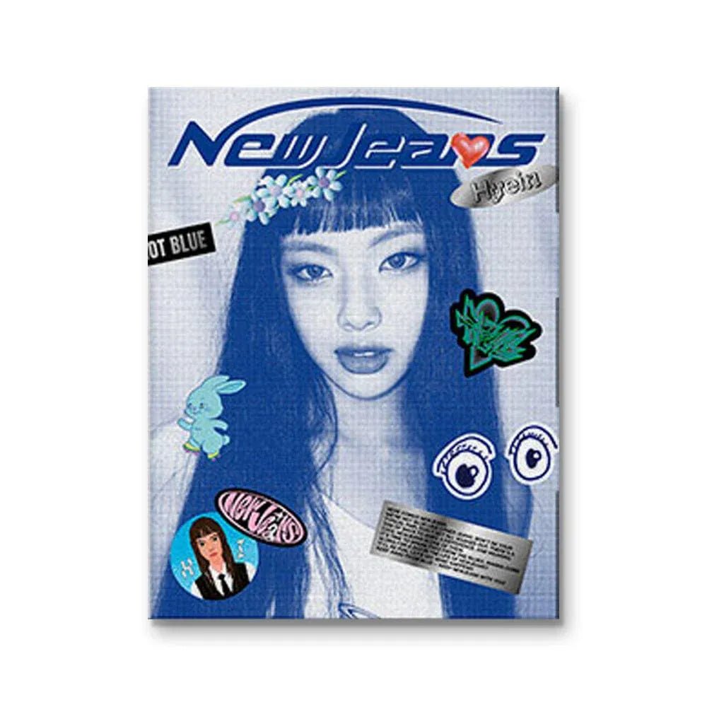 Album – NewJeans - 1st EP Album [New Jeans] (Bluebook Ver.) | ADOR | K - Boo