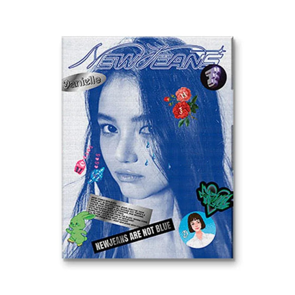 Album – NewJeans - 1st EP Album [New Jeans] (Bluebook Ver.) | ADOR | K - Boo