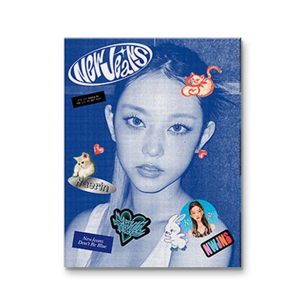 Album – NewJeans - 1st EP Album [New Jeans] (Bluebook Ver.) | ADOR | K - Boo