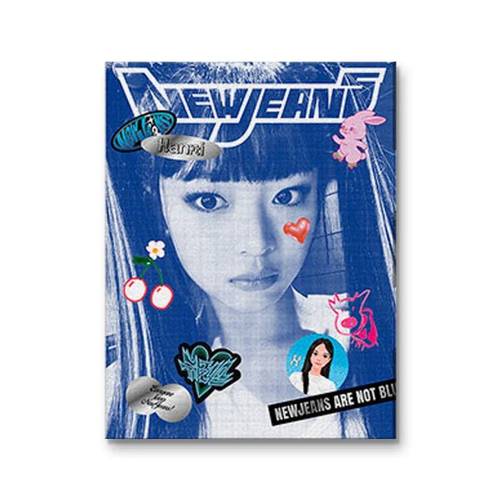 Album – NewJeans - 1st EP Album [New Jeans] (Bluebook Ver.) | ADOR | K - Boo